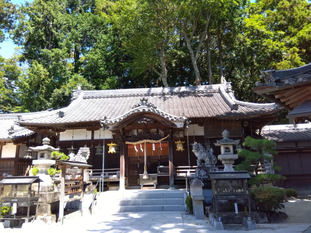 笠山荒神社