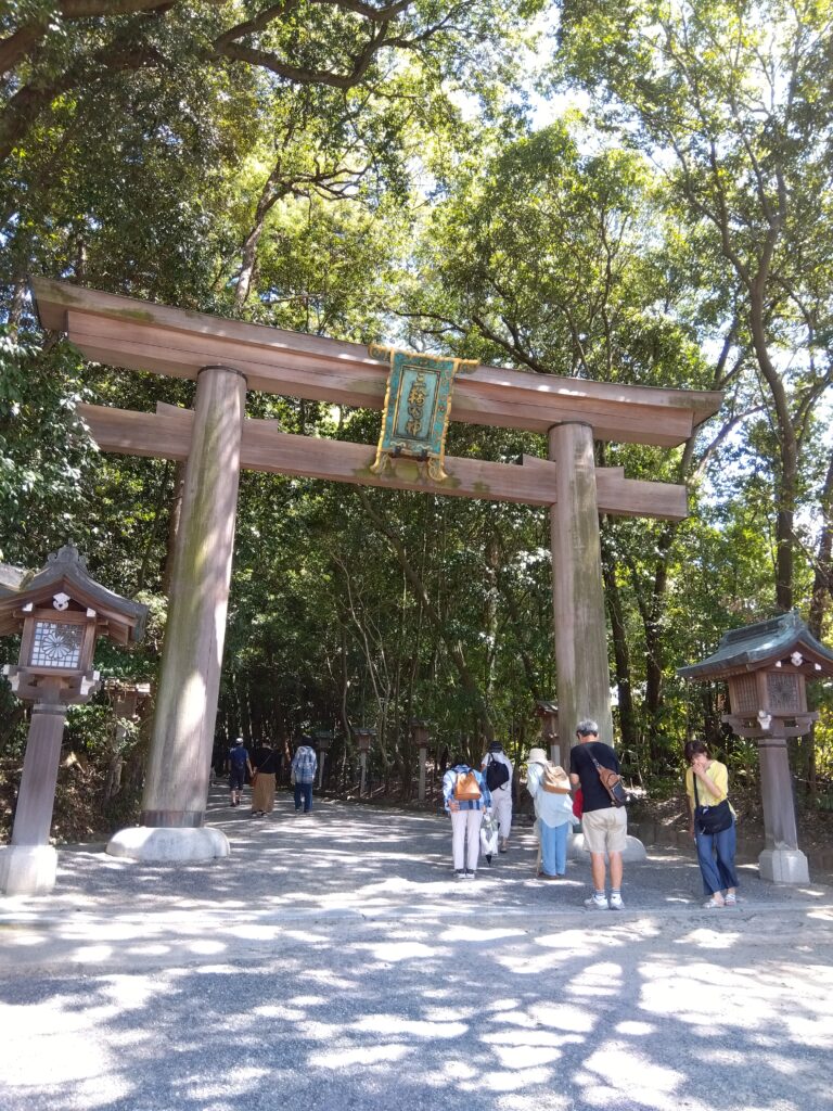 二の鳥居